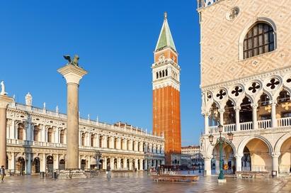 <p>St Mark's Square</p>